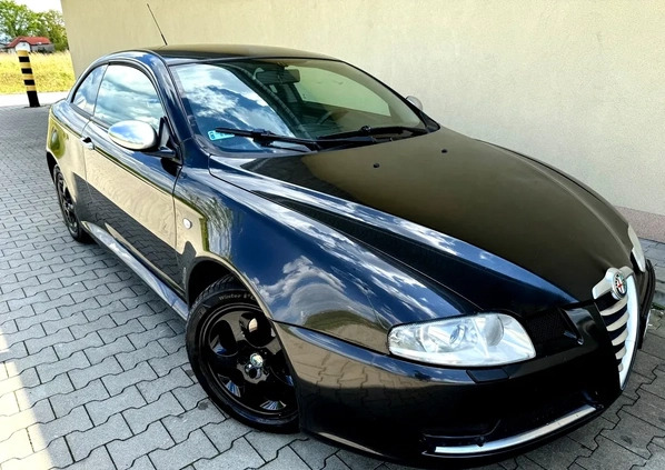 Alfa Romeo GT cena 13900 przebieg: 190000, rok produkcji 2007 z Biała małe 497